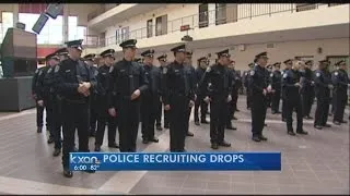 Austin police recruiting drops