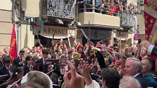 Himno primer viernes de mayo 2024 (Jaca) Huesca