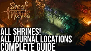 All Sunken Kingdom Journal Locations! | Sea Of Thieves Shrines