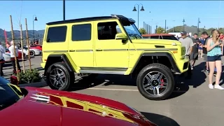 The Extremely RARE Mercedes 4x4 G Wagon!