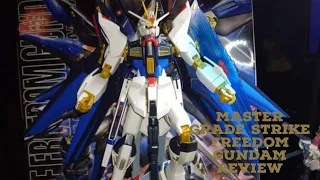 Episode Seventy-eight: Master Grade Strike Freedom Gundam