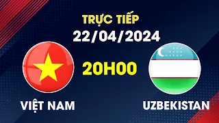 🔴 Việt Nam - Uzbekistan | Đối Thủ Bị  Hành  Tơi Tả Khi Tự Tin Quá Đà Sau Chức Vô Địch Châu Á