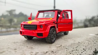 Mercedes-Benz G-Class || METEL DIE CAST MODEL || BY NST UNEXPECTED || #viral #viralvideo #trending