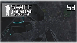 Space Engineers • Solo Survival • 53 • Fins for Fun