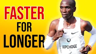 RUNNING FASTER - 3 Powerful Ways PRO Athletes Run Faster for Longer