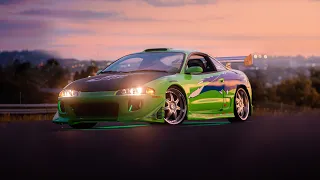 The Fast and The Furious Eclipse ◢◤ Cinematic 4K