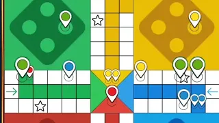 Ludo Jim : Ludo Board game 2022 in me vs 3 computers