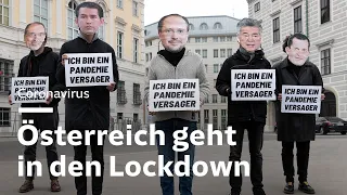 Corona in Österreich: Zwischen Wut und Resignation