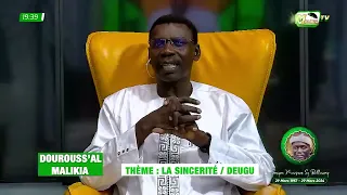 🔴[ DIRECT ] DROUSSOU'AL MALIKIA N°9 AVEC Pr MADIAMA FALL l VENDREDI 29 MARS 2024