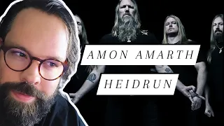 THIS WAS AWESOME! Ex Metal Elitist Reacts to Amon Amarth "Heidrun"