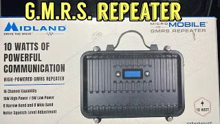Midlands new MXR10 GMRS repeater | first impressions