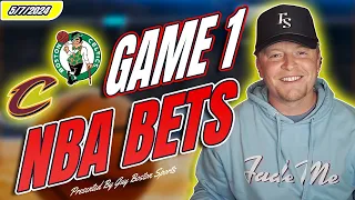 Cavs vs Celtics GAME 1 NBA Picks Today | FREE NBA Best Bets, Predictions, and Player Props