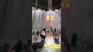 Юлианна Караулова - репетиция на биг лав шоу 2020