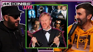 TOP 5 JAMES CAMERON FILMS | We Rank James Cameron films from Best to Worst | 4K Kings Clips