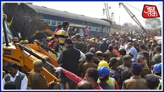 Patna-Indore Express Train Derails In Kanpur