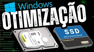 A MELHOR OTIMIZAÇÃO de SSD e HD do PC em 2 comandos SIMPLES!