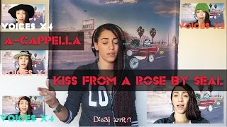 Kiss From A Rose by Seal | A-Cappella (One-Take Cover by DissiNotRA)