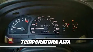 Sensor de temperatura, astra, temperatura alta, como resolver ,high temperature