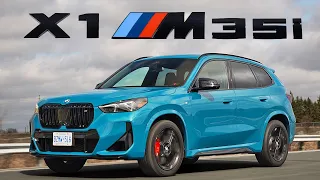 Shut Up And Take My Money! 2024 BMW X1 M35i: Your Entry Ticket to the M Power Lifestyle.