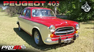 Peugeot 403 🚘1963 🇦🇷 Pro10 Elite 📺 ElGarageTv 📺