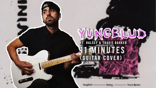 (2021 Guitar Cover) YUNGBLUD with Halsey - 11 Minutes