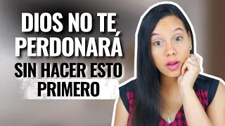 3 Cosas que Dios Tiene que Hacer para poder Perdonar tus Pecados | Sarah Yuritza