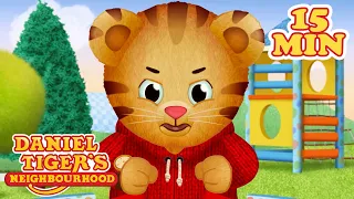 Getting Mad | Managing Anger for Kids | Daniel Tiger