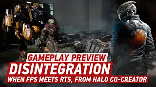 Disintegration Gameplay - Halo Co-Creator's New Game, When RTS Meets FPS