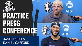 Jason Kidd & Daniel Gafford | Practice Press Conference | 05/06/24