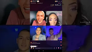 Jeffree Star and Friends Argue On TikTok Live - It Gets Ugly - 11/23