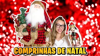 MOSTRANDO DECORAÇÃO DE NATAL NAS LOJAS DOS EUA - COMPRINHAS E TOUR PELAS LOJAS