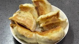 Simple and easy to make, home version of fried buns