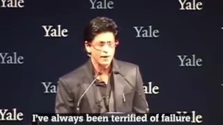 Shahrukh Khan Inspiring Speech at the Yale University