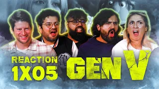 The Hangover Episode! - Gen V - 1x5 Welcome to the Monster Club - Group Reaction