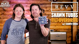Checking Out Shawn Tubbs REVV Tilt Overdrive...w/ @ShawnTubbs [PEDAL GIVEAWAY!]