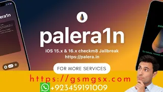 Palera1n Jailbreak ios 15 to latest iPhone 6s to X for MacBook users