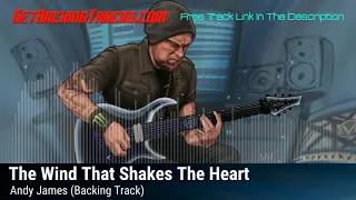 Andy James - The Wind That Shakes The Heart - BACKING TRACK