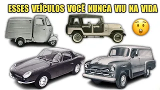 Veja e descubra quais foram os veículos que surgiram durante o período de 1961 até 1965 no Brasil