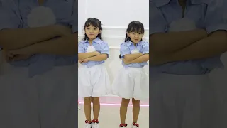 TUTOR TAHAN TAWA 😂😂 #dance #djremix #siblings #twins #viral #shorts