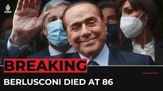 Silvio Berlusconi dies: Former Italian prime minister was 86