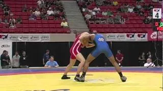 GR 55kg - Mike Fuenffinger vs. Dmitry Ryabchinskiy