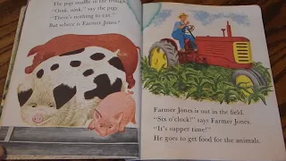 The Animals of Farmer Jones By Leah Gale Read Aloud For Kids