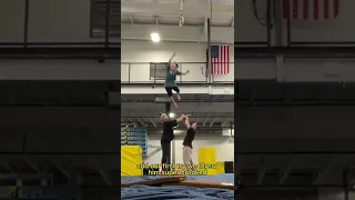 GRAB THE RING CHALLENGE! with my student Parker Zebell