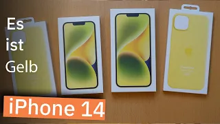 Endlich wieder Gelb! Apple iPhone 14 und 14 Plus in Gelb ausprobiert