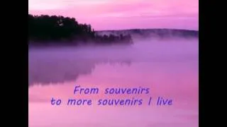 From Souvenirs to Souvenirs with lyrics by Demis Roussos