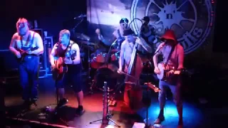 Steve 'n' Seagulls : Seek & Destroy @ Live Rooms, Chester UK, 4/12/2018