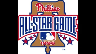 1996: All-Star Game - July 9, 1996 from Veterans Stadium, Philadelphia