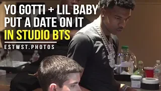 Yo Gotti - Put A Date On It ft. Lil Baby (In Studio BTS)