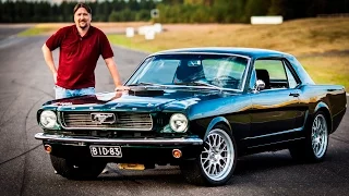 Test My Ride Finland - S05E01 - Ford Mustang HT -66