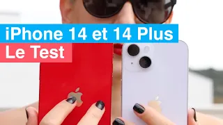 iPhone 14 et iPhone 14 Plus : LE TEST COMPLET